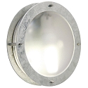 Outdoor Wall luminaire MALTE 2, E27, IP54, galvanized