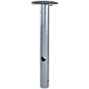 Pied de lampe pour, galvanis�