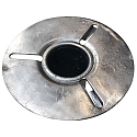 Nordlux Pied de lampe pour, galvanis�