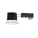Downlight UMBERTO GU10 IP44, blanc mat gradable