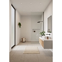 Nordlux Downlight UMBERTO GU10 IP44, blanc mat gradable