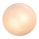 ceiling luminaire FOAM E27 IP44, black matt dimmable