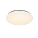 Nordlux Luminaire de plafond MONTONE 33 avec capteur IP44, blanche 