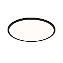 ceiling luminaire OJA 42 IP54 CCT CCT Switch, on/off IP54, black matt 