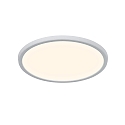 Nordlux ceiling luminaire OJA 29 IP54 CCT DIM round, CCT Switch IP54, white matt dimmable