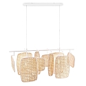 Nordlux Luminaire à suspension BALI à 2 flammes E27, blanche gradable
