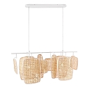 Nordlux Luminaire à suspension BALI à 2 flammes E27, blanche gradable
