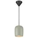 Nordlux Luminaire à suspension NOTTI 10 E27 IP20, vert, mat 