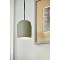 Nordlux Luminaire à suspension NOTTI 10 E27 IP20, vert, mat 