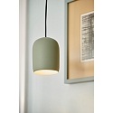 Nordlux Luminaire à suspension NOTTI 10 E27 IP20, vert, mat 