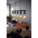 Nordlux Luminaire de plafond PACO E27 IP20, noir  