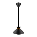 Luminaire � suspension DIAL 25 E27 IP20, noir  