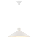 Luminaire à suspension DIAL 45 E27 IP20, blanche 