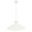 Nordlux Luminaire à suspension DIAL 45 E27 IP20, blanche 