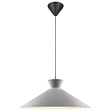 Luminaire à suspension DIAL 45 E27 IP20, gris 