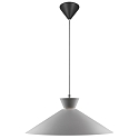 Nordlux Luminaire à suspension DIAL 45 E27 IP20, gris 