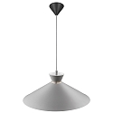 Nordlux Luminaire à suspension DIAL 45 E27 IP20, gris 