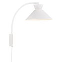 Nordlux Luminaire mural DIAL E27 IP20, blanche 