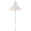 Nordlux Luminaire mural DIAL E27 IP20, blanche 