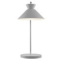 Nordlux Lampe de table DIAL E27 IP20, blanche 