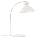 Lampe de table DIAL E27 IP20, gris 