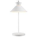 Nordlux Lampe de table DIAL E27 IP20, gris 