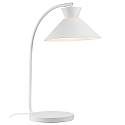 Nordlux Lampe de table DIAL E27 IP20, gris 
