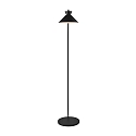 Nordlux Lampadaire DIAL E27 IP20, noir  
