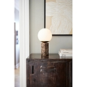 Nordlux Lampe de table LILLY E14 IP20, marron 