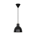 Luminaire à suspension POP E27 IP20, noir mat gradable