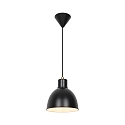 Luminaire à suspension POP E27 IP20, noir mat gradable