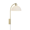 Nordlux Luminaire mural ELLEN 20 E14 IP20, laiton gradable