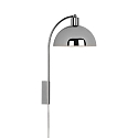 Nordlux Luminaire mural ELLEN 20 E14 IP20, chrome, scintillant gradable