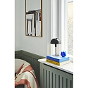 Nordlux Lampe de table ELLEN MINI semi-circulaire, avec interrupteur, avec douille E14 IP20, noir brillant 