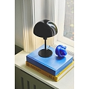 Nordlux Lampe de table ELLEN MINI semi-circulaire, avec interrupteur, avec douille E14 IP20, noir brillant 