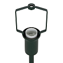 Nordlux Lampe de table ELLEN MINI semi-circulaire, avec interrupteur, avec douille E14 IP20, vert fonc�, mat 