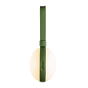 Battery lamp BRING TO-GO 12 IP44, green, mat, white dimmable