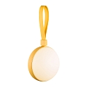 Lampe rechargeable BRING TO-GO 12 avec capteur, avec connexion USB, avec ruban IP54, jaune, blanche gradable