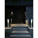 outdoor floor lamp PONTIO 15 GU10 IP54, white 
