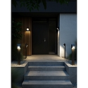 Lampadaire d�ext�rieur PONTIO 15 GU10 IP54, noir  