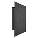 Nordlux Luminaire mural d�ext�rieur NICO SQUARE 22 haut bas, angulaire GU10 IP54, noir gradable