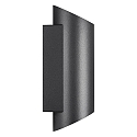 Nordlux Luminaire mural d�ext�rieur NICO ROUND 22 haut bas, cylindrique GU10 IP54, noir gradable