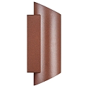 Nordlux Luminaire mural d�ext�rieur NICO ROUND 22 haut bas, cylindrique GU10 IP54, rouille gradable
