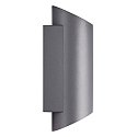 Nordlux Luminaire mural d�ext�rieur NICO ROUND 22 haut bas, cylindrique GU10 IP54, anthrazit gradable
