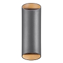 Nordlux Luminaire mural d�ext�rieur NICO ROUND 22 haut bas, cylindrique GU10 IP54, anthrazit gradable