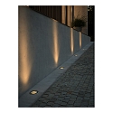 Nordlux floor recessed luminaire ANDOR ROUND GU10 IP67, stainless steel 