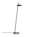 Lampadaire VERSALE G9 IP20, noir  