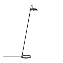 design for the people by Nordlux Lampadaire VERSALE G9 IP20, noir  