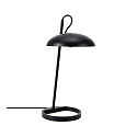 Lampe de table VERSALE G9 IP20, noir  