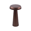 design for the people by Nordlux Lampe de table ARCELLO IP54, laiton, bruni 
